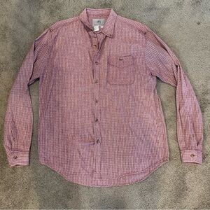 The Territory Ahead Long Sleeve Collared Button Down Dress Shirt